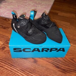 Scarpa Drago XT climbing shoes new never used
